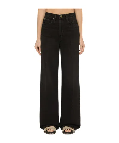 FRAME WIDE-LEG JEANS JEANS