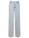 Frame Wide Leg Jeans