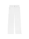 Frame The Stroll Five-pocket Jeans In White