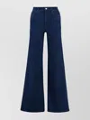 Frame Le Palazzo High-rise Wide-leg Jeans In Majesty