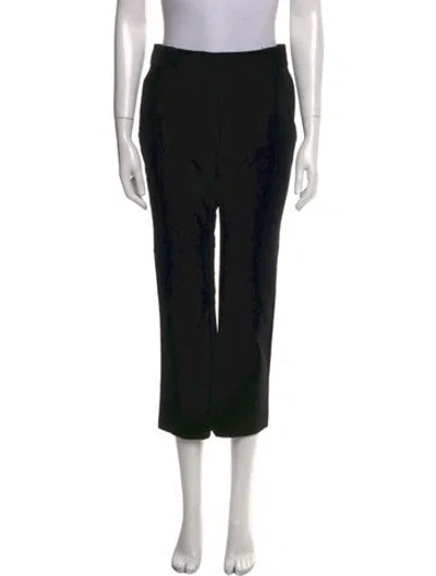 Pre-owned Frame Wide Leg Pants In Black