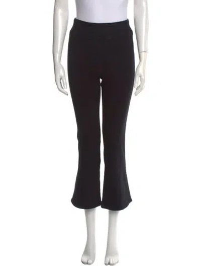 Pre-owned Frame Wide Leg Pants In Black