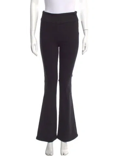 Pre-owned Frame Wide Leg Pants In Black