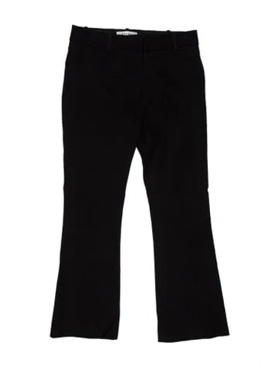 Pre-owned Frame Wide Leg Pants In Black