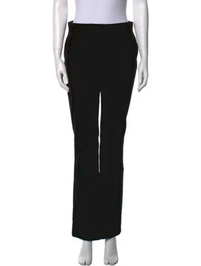 Pre-owned Frame Wide Leg Pants In Black