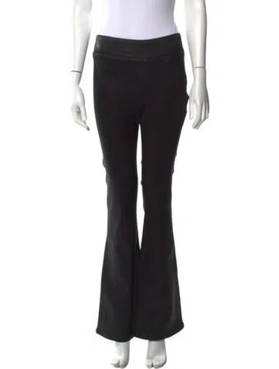 Pre-owned Frame Wide Leg Pants In Black