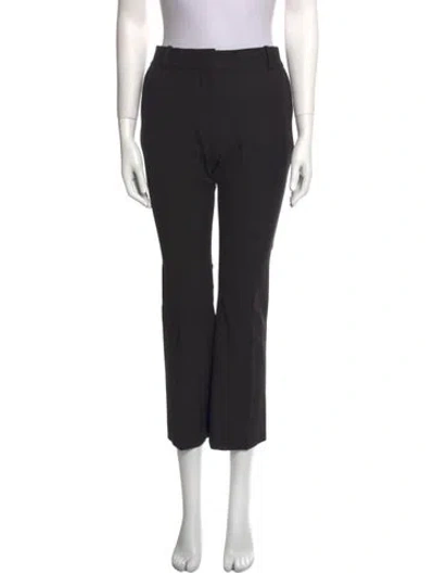 Pre-owned Frame Wide Leg Pants In Black