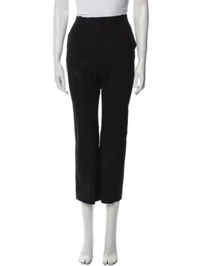 Pre-owned Frame Wide Leg Pants In Black