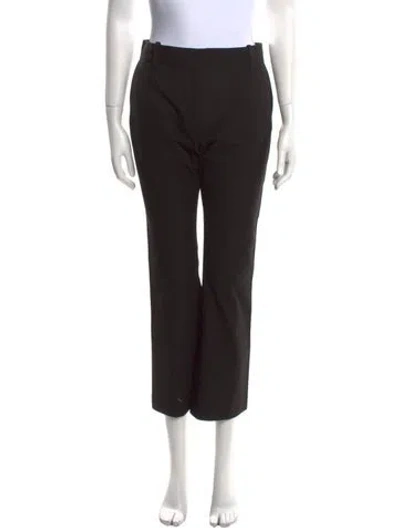 Pre-owned Frame Wide Leg Pants In Black