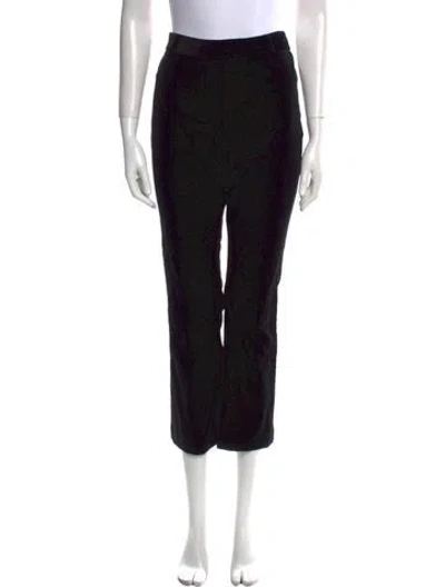 Pre-owned Frame Wide Leg Pants In Black
