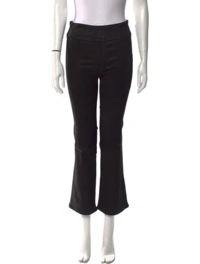 Pre-owned Frame Wide Leg Pants In Black