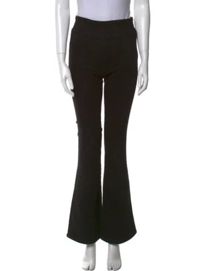 Pre-owned Frame Wide Leg Pants In Black