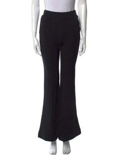 Pre-owned Frame Wide Leg Pants In Black