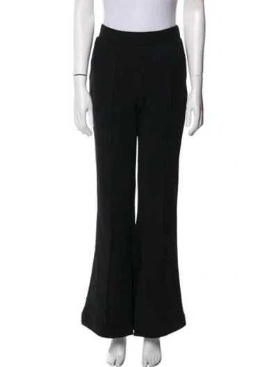 Pre-owned Frame Wide Leg Pants In Black