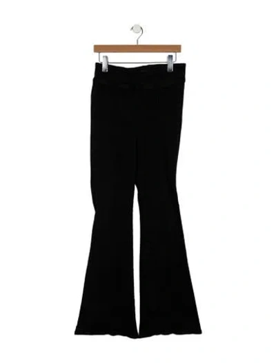 Pre-owned Frame Wide Leg Pants In Black