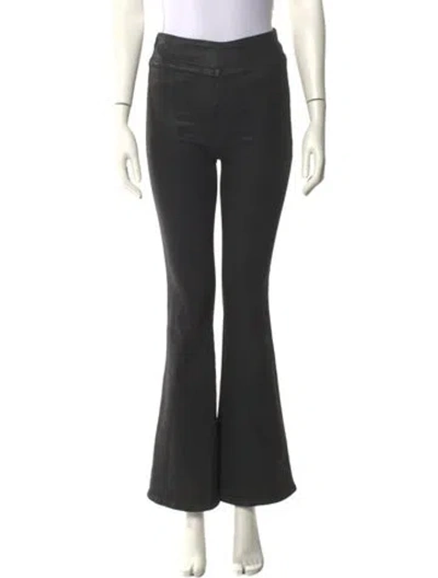 Pre-owned Frame Wide Leg Pants In Black