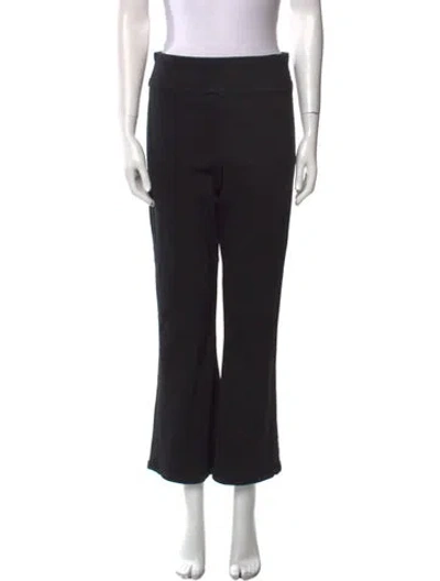 Pre-owned Frame Wide Leg Pants In Black