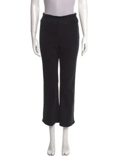 Pre-owned Frame Wide Leg Pants In Black