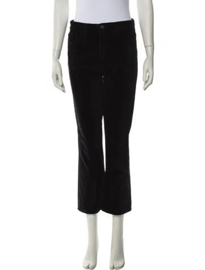 Pre-owned Frame Wide Leg Pants In Black