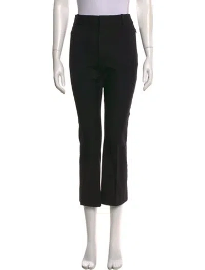 Pre-owned Frame Wide Leg Pants In Black