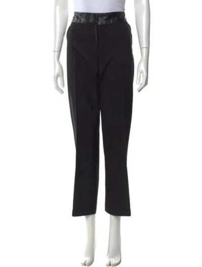 Pre-owned Frame Wide Leg Pants In Black