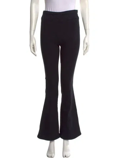 Pre-owned Frame Wide Leg Pants In Black
