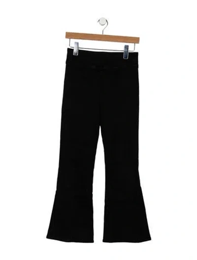 Pre-owned Frame Wide Leg Pants In Black