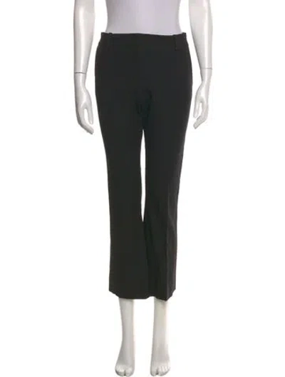 Pre-owned Frame Wide Leg Pants In Black