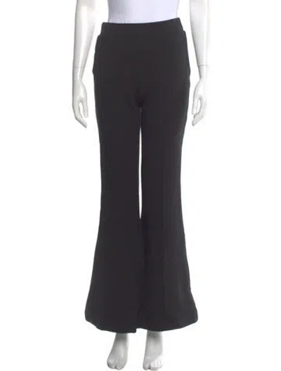 Pre-owned Frame Wide Leg Pants In Black