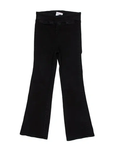 Pre-owned Frame Wide Leg Pants In Black
