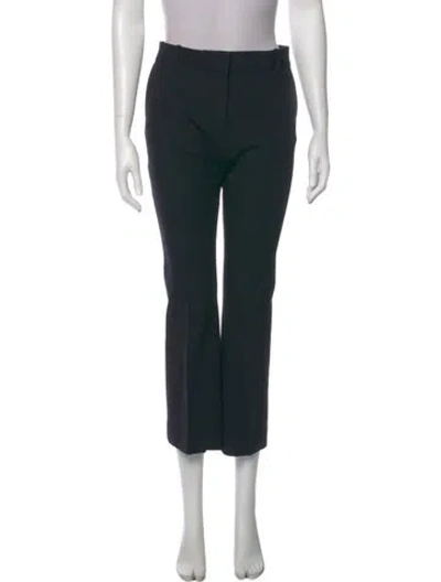 Pre-owned Frame Wide Leg Pants In Black