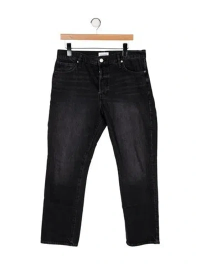 Pre-owned Frame Wide Leg Pants In Black