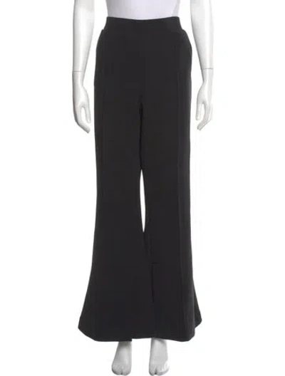 Pre-owned Frame Wide Leg Pants In Black