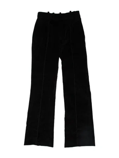 Pre-owned Frame Wide Leg Pants In Black