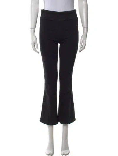Pre-owned Frame Wide Leg Pants In Black