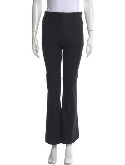 Pre-owned Frame Wide Leg Pants In Black