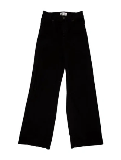 Pre-owned Frame Wide Leg Pants In Black