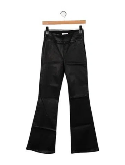 Pre-owned Frame Wide Leg Pants In Black