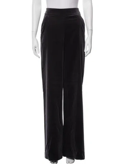 Pre-owned Frame Wide Leg Pants In Black