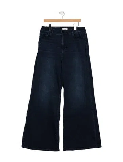 Pre-owned Frame Wide Leg Pants In Black