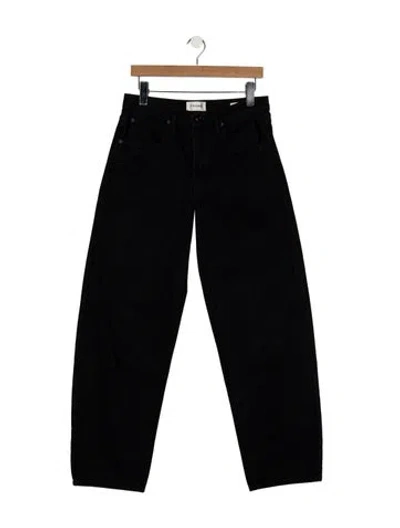 Pre-owned Frame Wide Leg Pants In Black