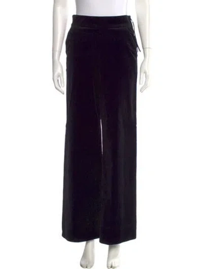 Pre-owned Frame Wide Leg Pants In Blue