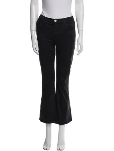 Pre-owned Frame Wide Leg Pants In Blue