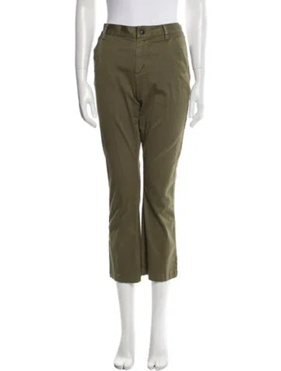 Pre-owned Frame Wide Leg Pants In Blue