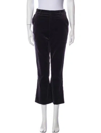 Pre-owned Frame Wide Leg Pants In Blue