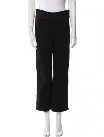 Pre-owned Frame Wide Leg Pants In Blue