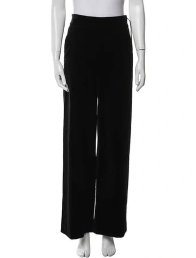 Pre-owned Frame Wide Leg Pants In Blue