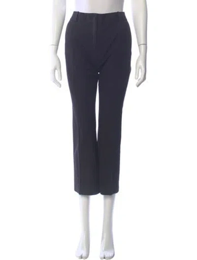 Pre-owned Frame Wide Leg Pants In Blue