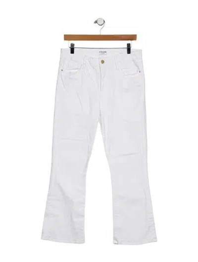 Pre-owned Frame Wide Leg Pants In Blue