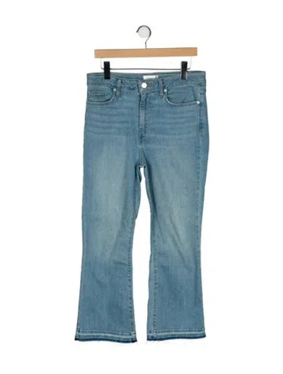 Pre-owned Frame Wide Leg Pants In Blue